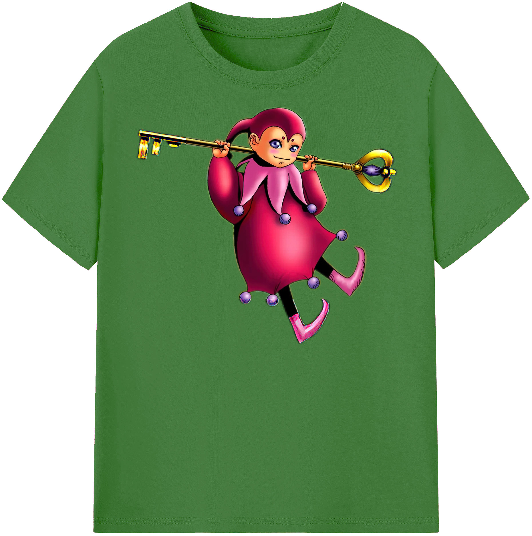 （画像用） 遊☆戯☆王 Yu-Gi-Oh! レディースカジュアルプリントTシャツ（綿100％）